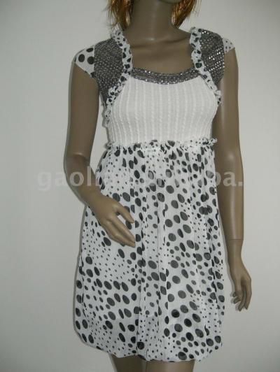 drs0709002 ladies` dress (drs0709002 Дамские платья)