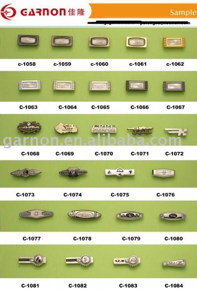 brand plate (brand plate)