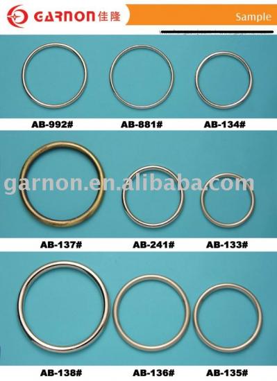 ring buckle (bague boucle)
