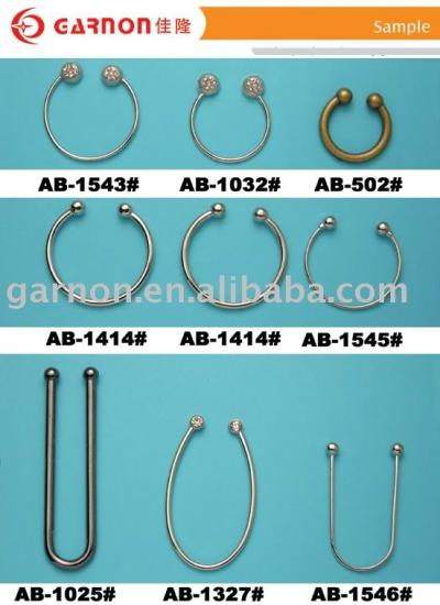buckles (boucles)