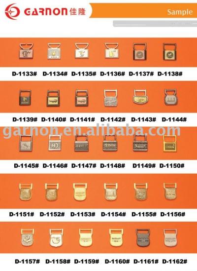metal plate (Metallplatte)