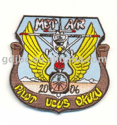 embroidery patch