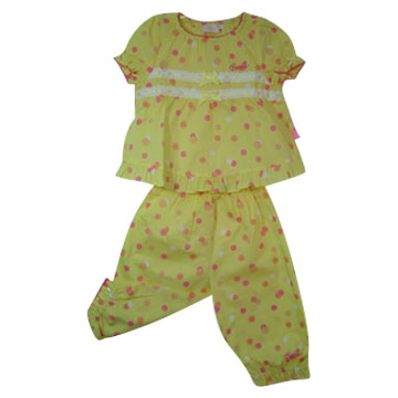 Girls` Pajamas (Girls` Pajamas)