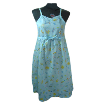 Girls` Dress (Girls` Dress)