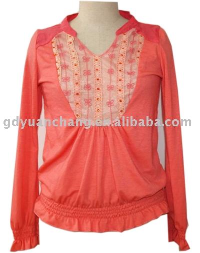 Ladies` blouse (Ladies` blouse)