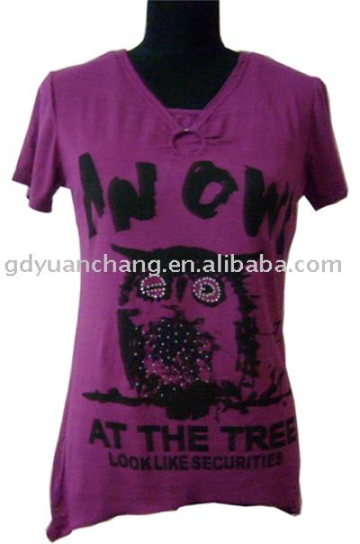 Ladies` T-shirt (Ladies` T-shirt)