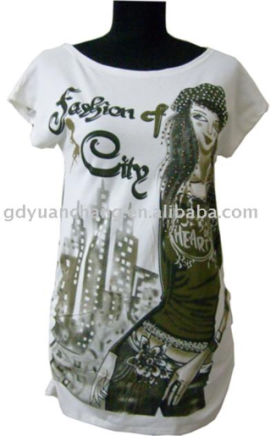 Ladies` T-shirt (Ladies` T-shirt)