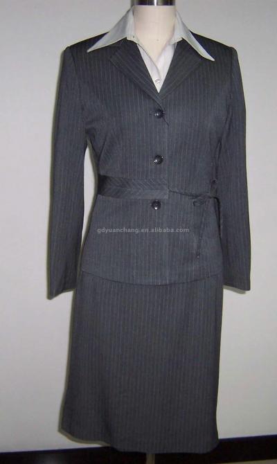 Ladies` suit