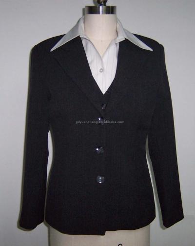 Ladies` suit
