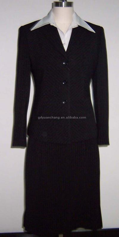 Ladies` suit