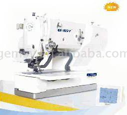 High Speed Computer-Controlled, Lockstitch Stright Button-Holing Machine (High Speed Computer-Controlled, Lockstitch Stright Button-Holing Machine)