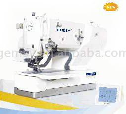 High Speed Computer-Controlled, Lockstitch Stright Button-Holing Machine