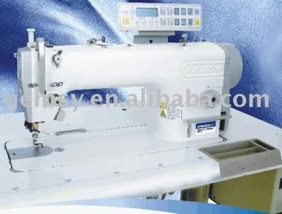 Direct-drive, high-speed lockstitch sewing machine(micro-oil lubrication) (À entraînement direct, de haute vitesse de machine à coudre à point noué (m)