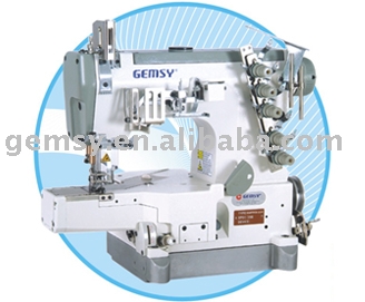 GEM600-03GEM600B-03YB Cylindrical bed (cavering) sewing machine (GEM600-03GEM600B-03YB lit cylindriques (cavering) machine à coudre)