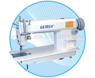 High speed lockstitch sewing machine (Haute vitesse de machine à coudre à point noué,)