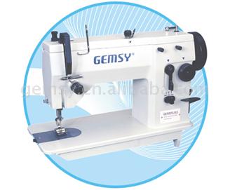 Zig-zag stitching machine (Zig-Zack-Heftmaschine)