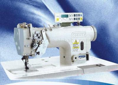 Direct-Drive Double Needles Lockstitch Sewing Machine (Micro-Oil Lubrication) (Direct-Drive-Double Lockstitch Sewing Machine Needles (Mikro-und Ölschmierung))