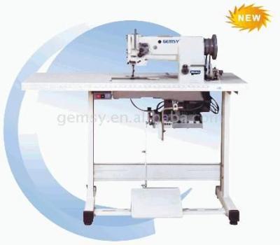 Single needle,auto-trimmer compound feed heavy weight lockstitch sewing machine (Einzel-Nadel-, Auto-Trimmer Mischfutter schwere Last Doppelsteppstich-Nähmaschi)