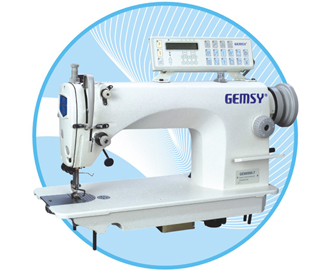 High-speed Iockstich sewing machine(with aulo-trimmer) (High-speed Iockstich machine à coudre (avec Aulo-régleur))