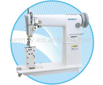 Post-bed,double needle seiwng machine