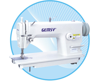 High-speed lockstitch sewing machine (High-machine piqueuse vitesse de couture)