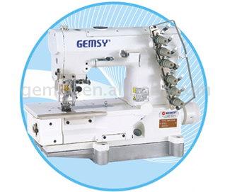 Six-thread interlock sewing machine (Six-machine interlock fil à coudre)