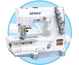 Super high-speed interlock sewing machine(tape binding) (Super High-Speed-Interlock-Nähmaschine (Band verbindlich))