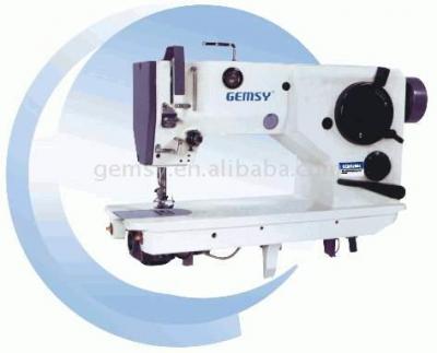 Medium heavy material zig-zag sewing machine