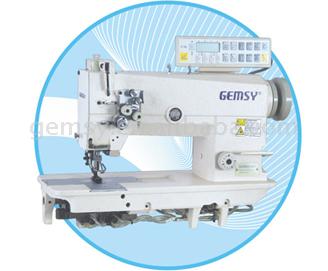 High-speed double needles lockstitch sewing machine series; (Haute vitesse à double aiguilles à coudre à point noué série machine;)