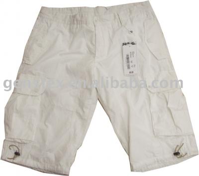 Men`s Twill Shorts (Les hommes s `en sergé)