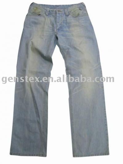 Men `s Jeans (Men `s Jeans)