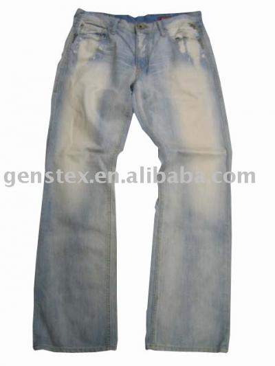 Men `s Jeans (Men `s Jeans)