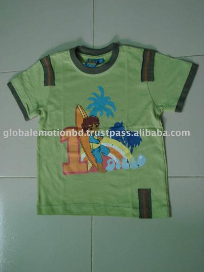 Children`s T-Shirts (Children`s T-Shirts)
