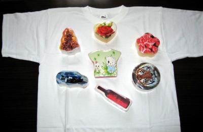 compressed T-shirt T shape (сжатый Т-образная рубашка Т)