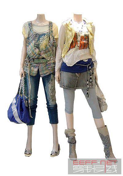 girl`s clothes and trousers (girl`s clothes and trousers)