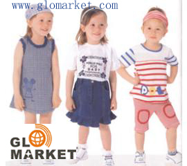Child` wearing