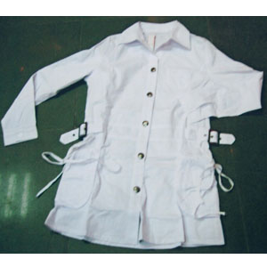 girl`s white clothes (girl`s white clothes)