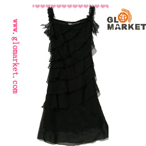 black color dress in stock (black color dress in stock)