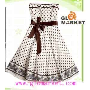 girl`s cotton dress (girl`s cotton dress)