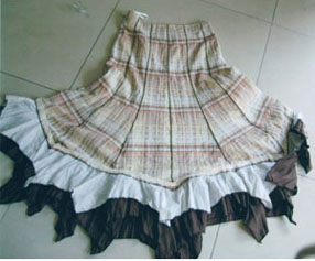 ladies skirt (Дамы юбке)