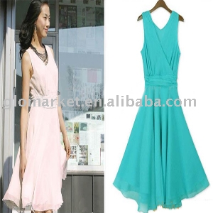Lady`s Fashion Dress (Lady`s Fashion Dress)
