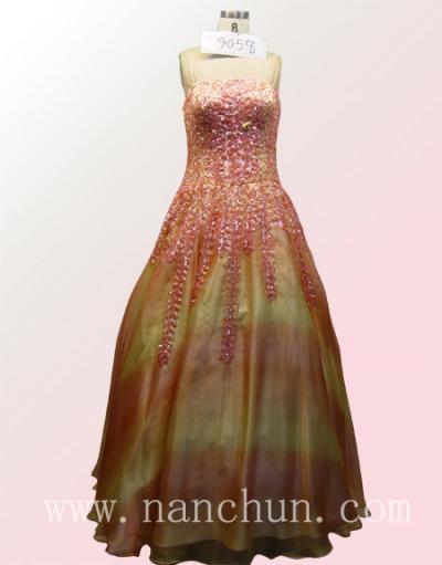evening dress (evening dress)