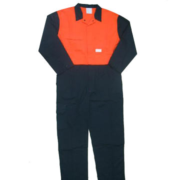 Two-Tone Coverall