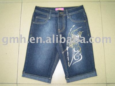 girl`s jean pant (girl`s jean pant)