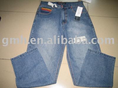 men`s long jeans (men`s long jeans)