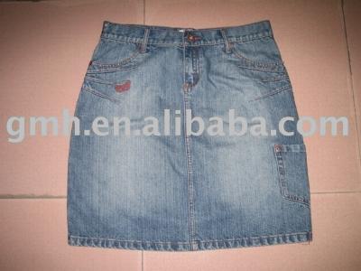 jean skirt (Жан-юбка)