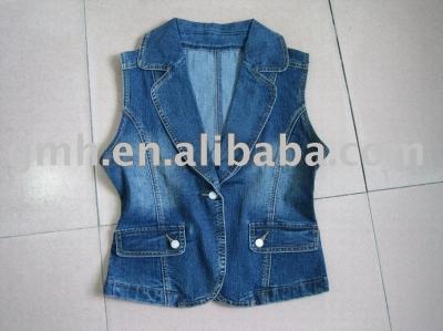 jeans waistcoats/vest (jeans waistcoats/vest)