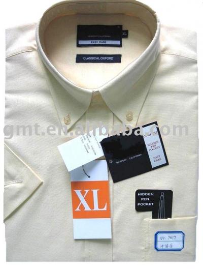 Men`s Short Sleeve Shirt (Men `s Shirt à manches courtes)