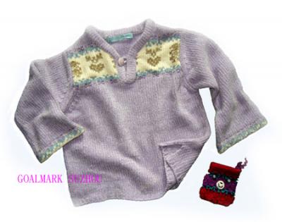 Children`s Jacquard Pullover (Children`s Jacquard Pullover)
