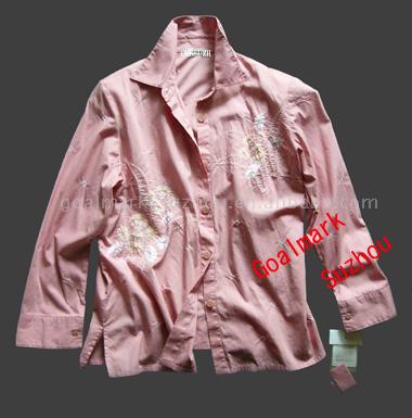Embroidered shirt